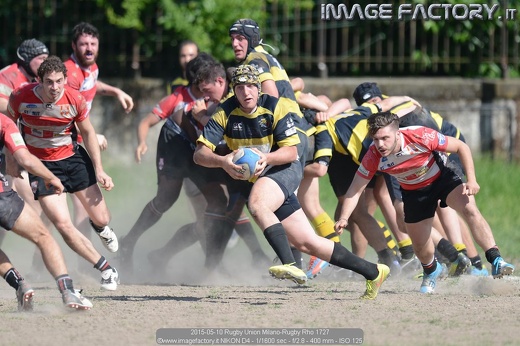 2015-05-10 Rugby Union Milano-Rugby Rho 1727